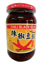 SAUCE CHILI AUX HARICOTS NOIR 