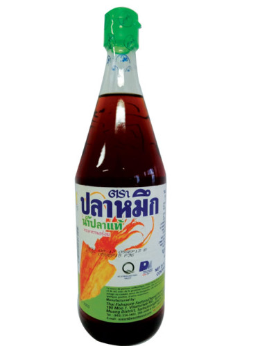 SAUCE DE POISSON 