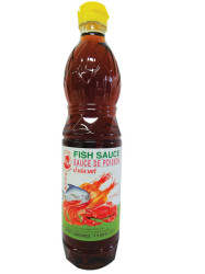 SAUCE DE POISSON 