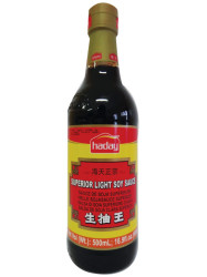 SAUCE DE SOJA CLAIRE 