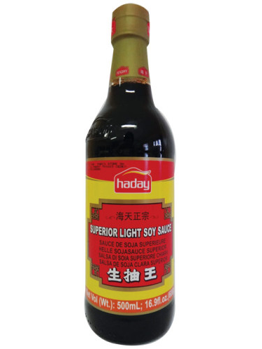 SAUCE DE SOJA CLAIRE 