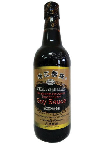 SAUCE DE SOJA NOIR AUX CHAMPIGNON 