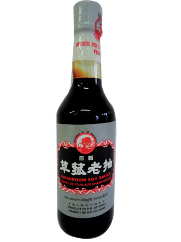SAUCE DE SOJA AUX CHAMPIGNONS 