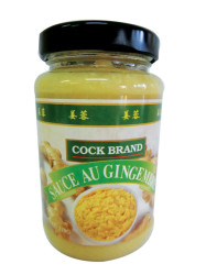 SAUCE AU GINGEMBRE 