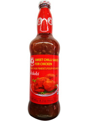 SAUCE PIMENT SUCREE POUR VOLAILLES 