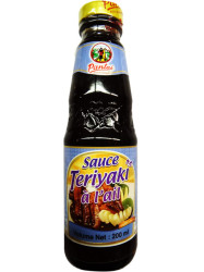 SAUCE TERIYAKI A L'AIL "PANTAI" 200ML SAUCE TERIYAKI A L'AIL