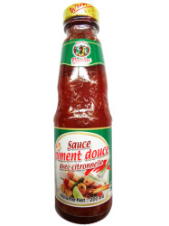 SAUCE PIMENT DOUCE AVEC CITRONNELLE 