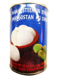 MANGOSTAN AU SIROP 