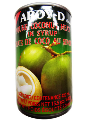 CHAIR DE COCO AU SIROP 