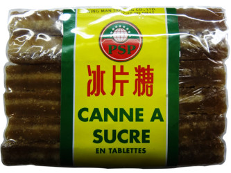 SUCRE DE CANNE EN TABLETTES 
