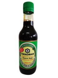 SAUCE SOJA A TENEUR EN SEL REDUITE "KIKKOMAN" 250ML SAUCE SOJA A TENEUR EN SEL REDUITE