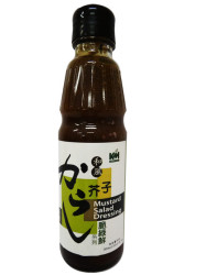 SAUCE SALADE SAVEUR MOUTARDE ET VINAIGRETTE "KM" 300ML SAUCE SALADE SAVEUR MOUTARDE ET VINAIGRETTE