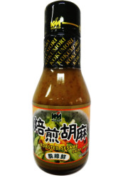 SAUCE SESAME ROTI VINAIGRETTE "KM" 220ML SAUCE SESAME ROTI VINAIGRETTE