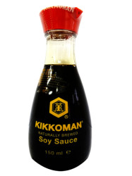 SAUCE SOJA "KIKKOMAN" 150ML SAUCE SOJA