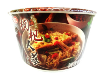 SOUPE A BASE DE GINSENG ET LYCIUM "WEWONG" 80G SOUPE A BASE DE GINSENG ET LYCIUM