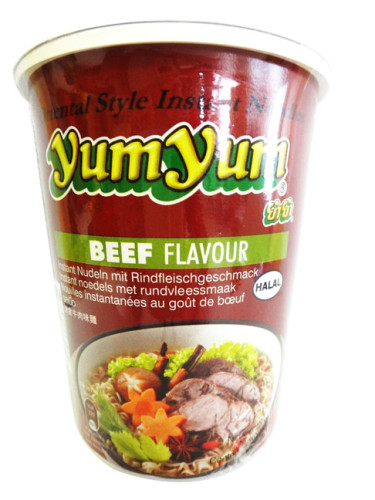 SOUPE YUMYUM AU BOEUF 70G 