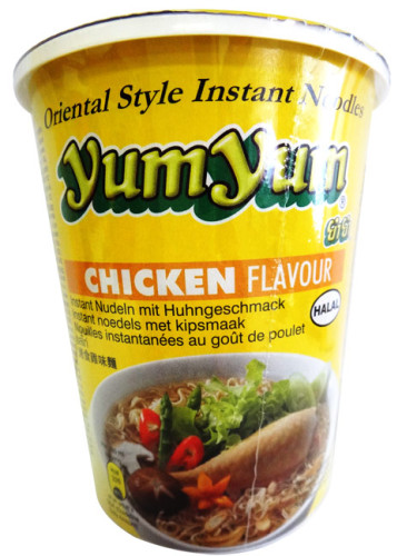 SOUPE YUMYUM AU POULET 70G 