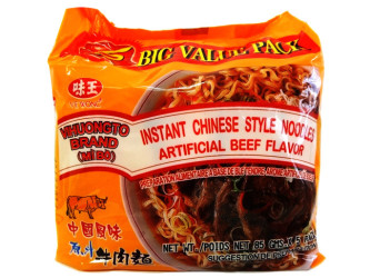 SOUPE AU BOEUF "WEWONG" 5×85G SOUPE AU BOEUF