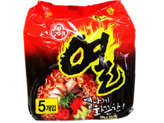 SOUPE PIQUANTE YEUL RAMEN 