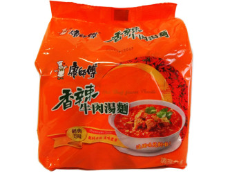 SOUPE AU BOEUF EPICE "KANGSHIFU" 4×98G SOUPE AU BOEUF EPICE
