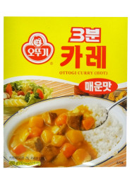 SAUCE CURRY MEDIUM 