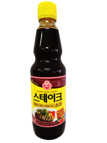 SAUCE POUR STEAK 