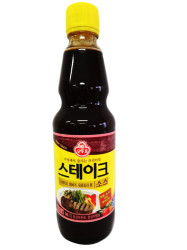 SAUCE POUR STEAK "OTTOGI" 415G SAUCE POUR STEAK