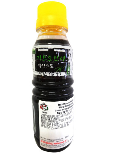SAUCE POUR LES NOUILLES DE SARRASIN 