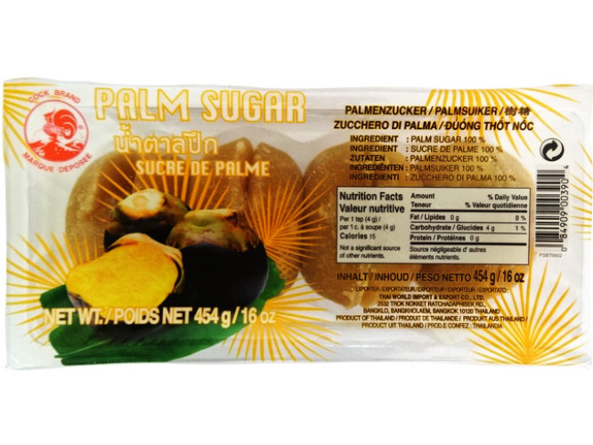 SUCRE DE PALME 
