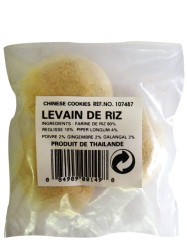 LEVAIN DE RIZ  