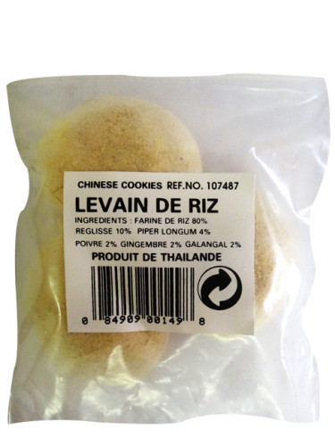 LEVAIN DE RIZ  