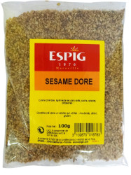 SESAME DORE "ESPIG" 100G SESAME DORE
