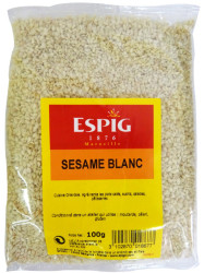 SESAME BLANC "ESPIG" 100G SESAME BLANC