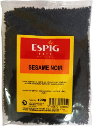 SESAME NOIR "ESPIG" 100G SESAME NOIR