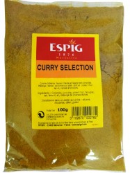 CURRY SELECTION 