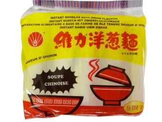 SOUPE A SAVEUR OIGNON "WEILI" 5×85G SOUPE A SAVEUR OIGNON