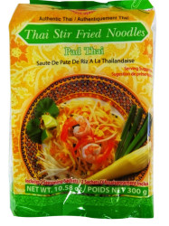 SAUTE DE PATE DE RIZ A LA THAILANDAISE PAD THAI "COQ" 300G SAUTE DE PATE DE RIZ A LA THAILANDAISE PAD THAI