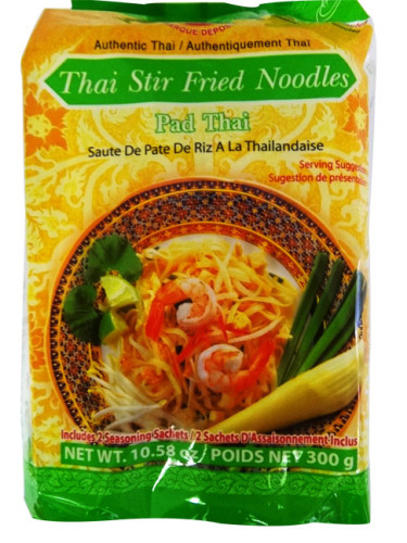SAUTE DE PATE DE RIZ A LA THAILANDAISE PAD THAI 