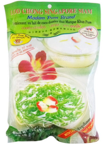 GREEN GEL DESSERT THAI INSTANTANE LOD CHONG 