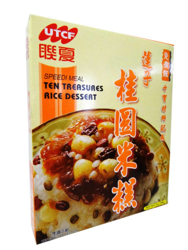 DESSERT RIZ 10 TRESORS 
