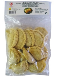 RAVIOLIS AUX CREVETTES ET SEICHES 