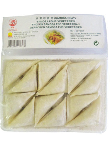 SAMOUSSA POUR VEGETARIEN 