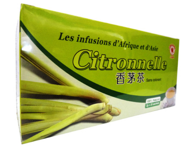 INFUSION CITRONNELLE 