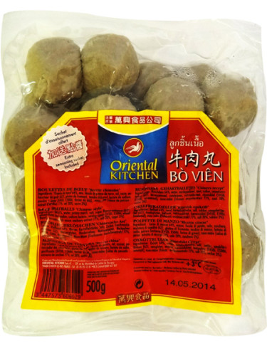 BOULETTES DE BOEUF 