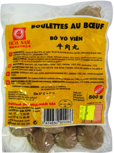BOULETTES DE BOEUF 