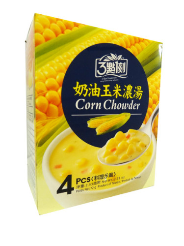 3:15PM SOUPE DE MAIS 