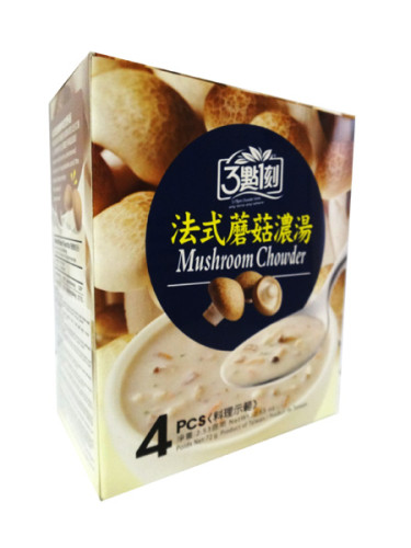 3:15PM SOUPE DE CHAMPIGNON 