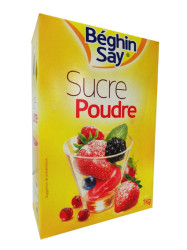 SUCRE EN POUDRE 