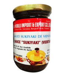 SAUCE SUKIYAKI "VIENTIANE" 227G SAUCE SUKIYAKI