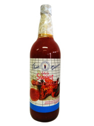 SAUCE PIMENT SUCREE POUR VOLAILLES 